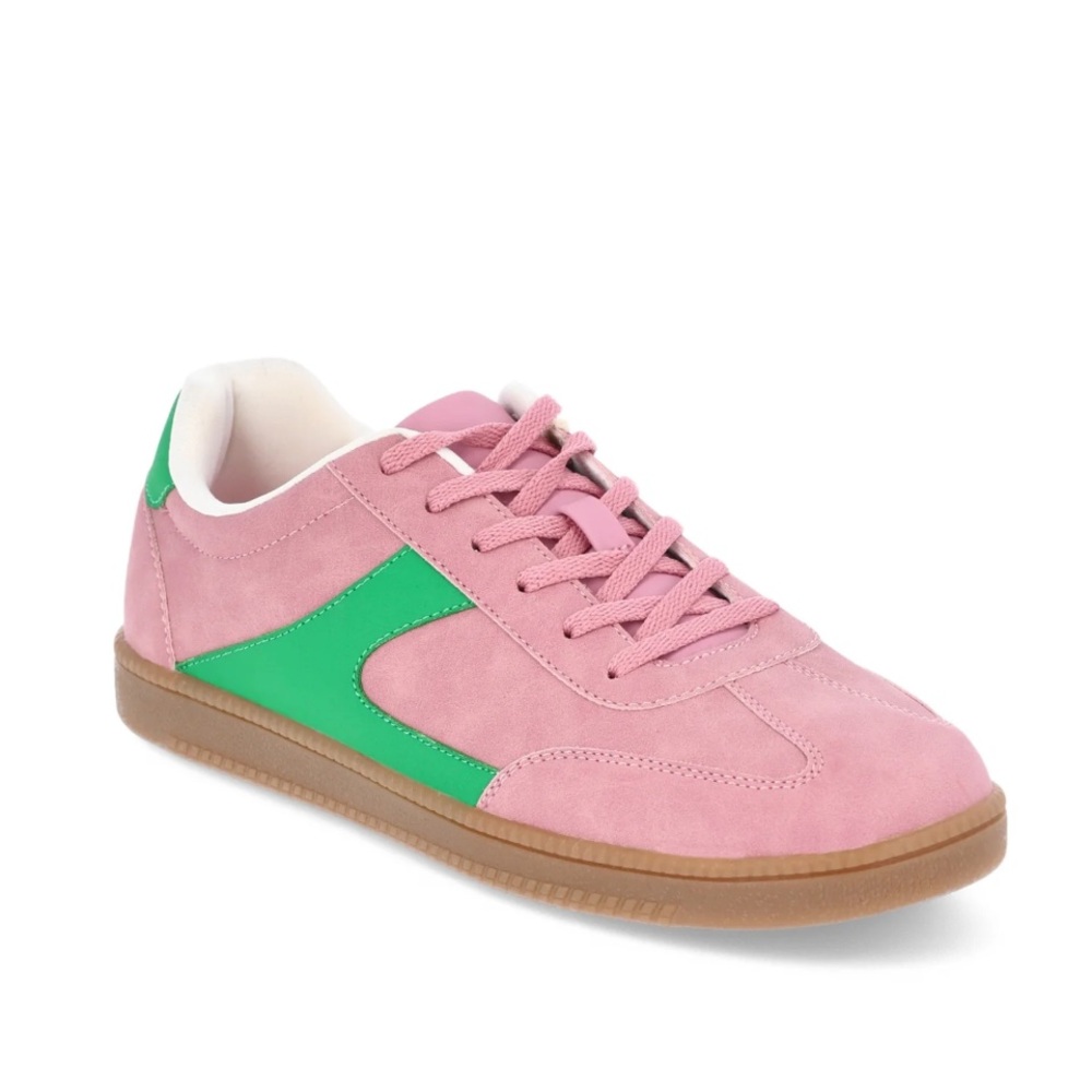 No Boundaries Women's Lace Up Sport Sneakers